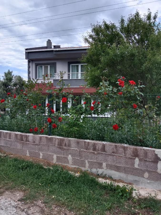 Cetin Apart Aparthotel Ezine Bagian luar foto